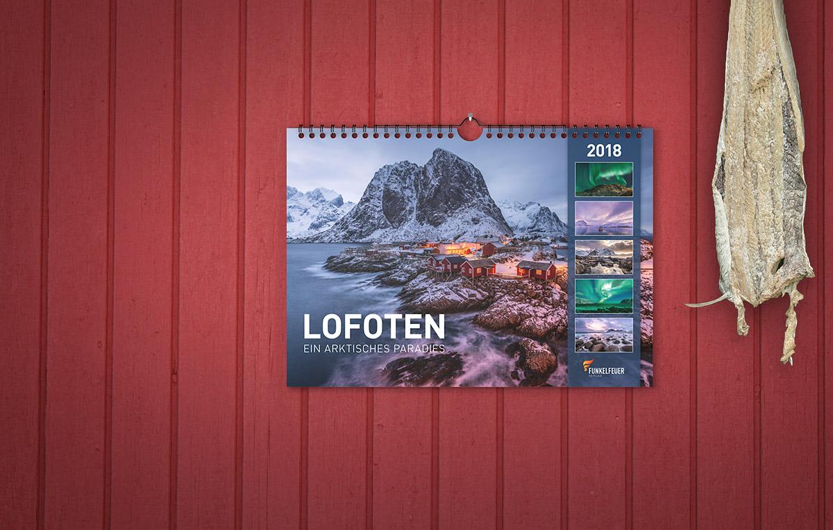 Lofoten Kalender 2018