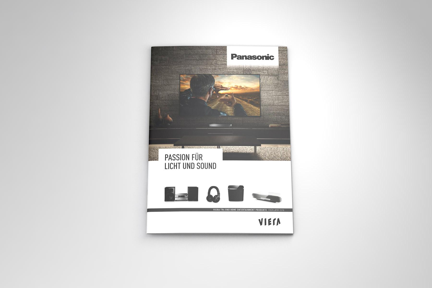 Panasonic Home Entertainment Broschüre